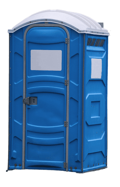 a porta potty unit available for rent in Maine