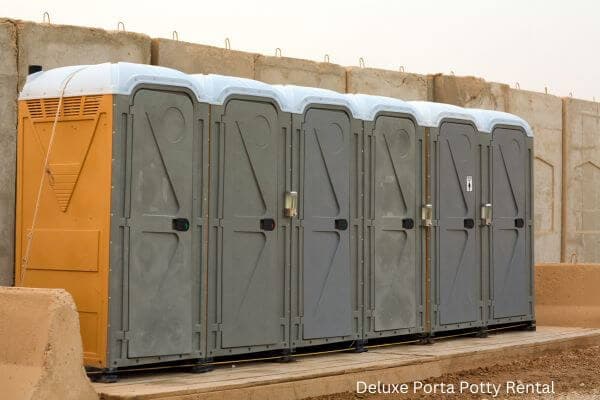 Deluxe Porta Potty Rental rental in Maine near me