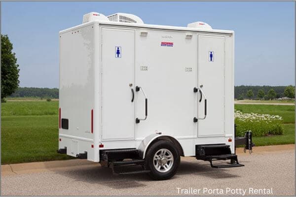 Trailer Porta Potties Rental rental in Maine near me