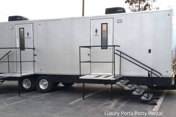 Luxury Porta Potty Rental rental in Maine near me
